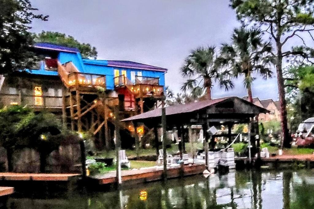 Lazy Lake Lodge On Clear Lake-Space Center Houston Exterior foto