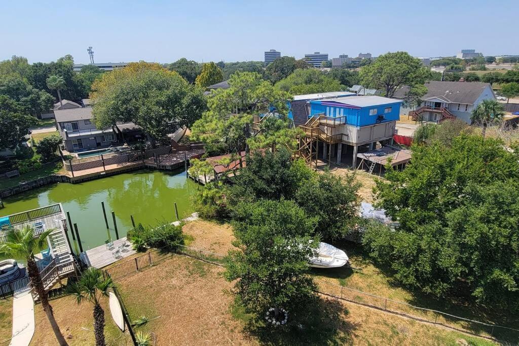 Lazy Lake Lodge On Clear Lake-Space Center Houston Exterior foto