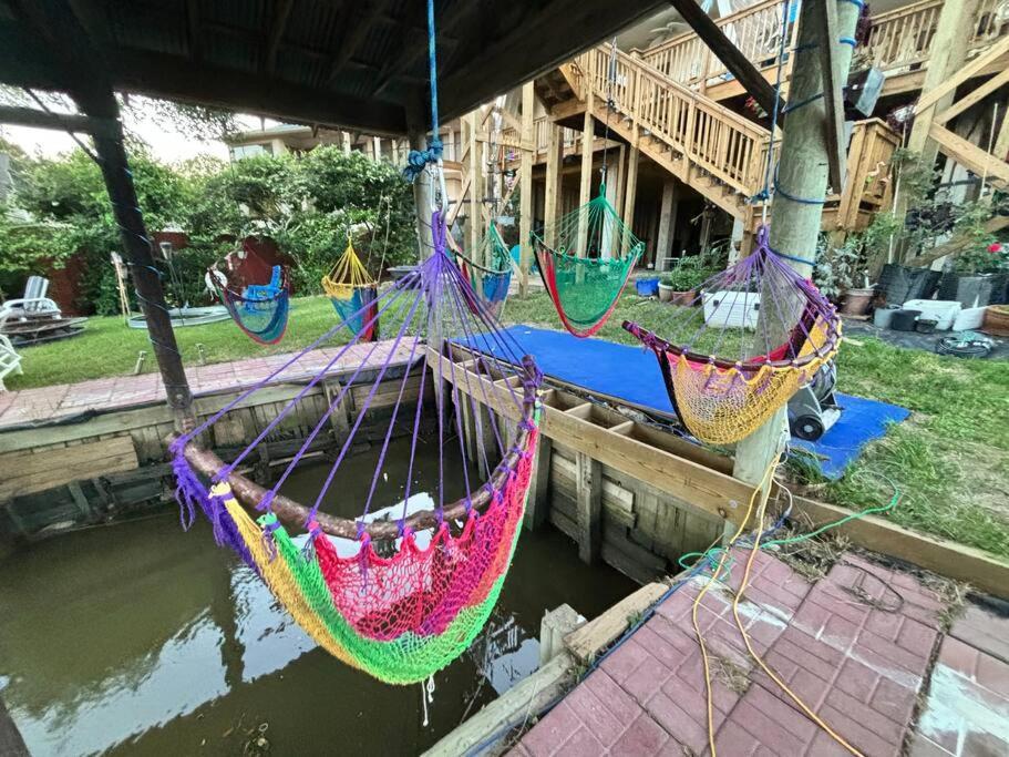 Lazy Lake Lodge On Clear Lake-Space Center Houston Exterior foto